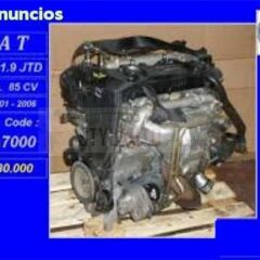 MOTOR FIAT PUNTO 1.9 JTD 188A7000