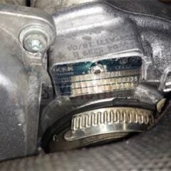 TURBO AUDI A8 3.0 TDI 059145702L
