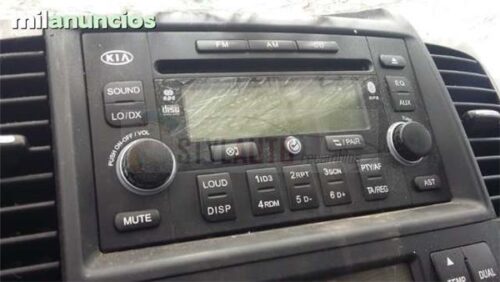 RADIO CD KIA CARNIVAL III 2.9 CRDI 2008