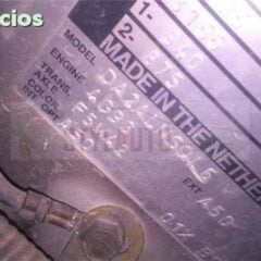 MOTOR MITSUBISHI 1.8L GDI TIPO 4G93