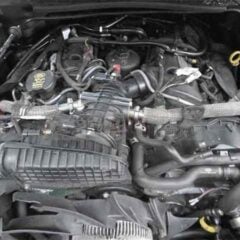 MOTOR RANGE ROVER 2.7 276DT D276DT