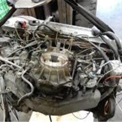 MOTOR MERCEDES 300 24 TIPO 104980