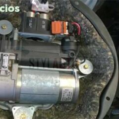 COMPRESOR SUSPENSION BMW X5 4430200111