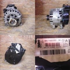 ALTERNADOR CITROEN C5 VALEO 9807995580
