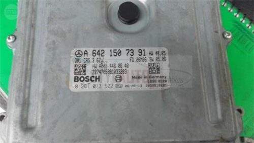 ECU MERCEDES CLASSE S-320 0 281 013 522