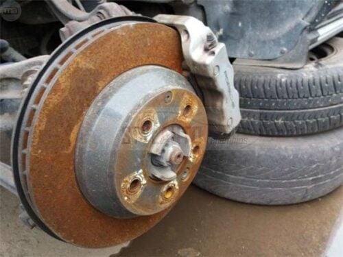 PINZAS TRASERAS PORSCHE CAYENNE S