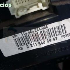 CUADRO MERCEDES W211 CDI A2115408947