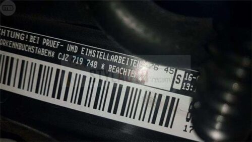 MOTOR VW GOLF 7 1.2 TSI TIPO CJZ C J Z - Imagen 2