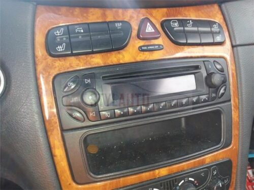 RADIO CD MERCEDES CLK W209
