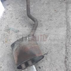 ESCAPES TRASERO BMW X5 4.6 IS