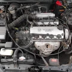 MOTOR HONDA CRX DEL SOL D16ZA