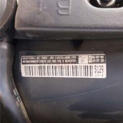 MOTOR VW PHAETON 5.0 TDI V10 AJS A J S