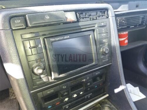 PANTALLA NAVEGADOR AUDI A4 2003