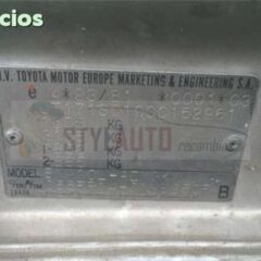 MOTOR TOYOTA RAV 4 GASOLINA SXA10L 3SFE