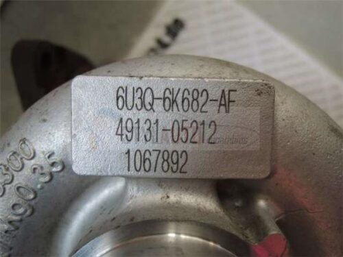 TURBO PEUGEOT BOXER 2.2 6U3Q-6K682-AF