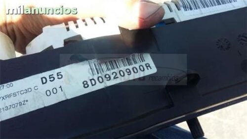 CUADRO MANDOS AUDI A4 8D0920900R - Imagen 2