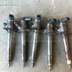 4 INYECTORES VOLVO D5 BOSCH 0445110078