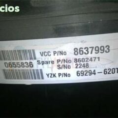 CUADRO DE RELOJES VOLVO S60 8637993