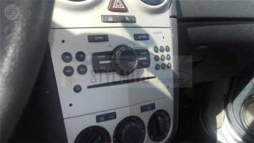 RADIO CD MP3 OPEL CORSA D CD30