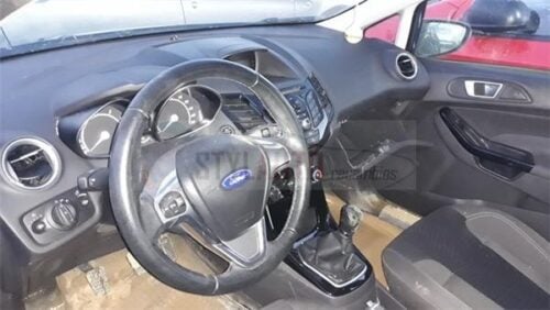 JUEGO DE AIRBAGS FORD FIESTA 2014
