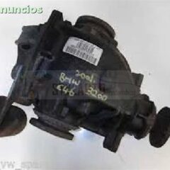 GRUPO TRASERO BMW 320D 136CV REL 2.47