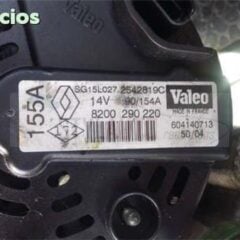 ALTERNADOR RENAULT SPACE 8200290220