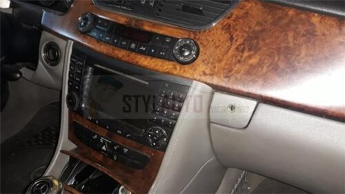 SISTEMA DE NAVEGACION MERCEDES CLS
