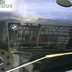 MOTOR BMW X5 4.4 tipo 448s2