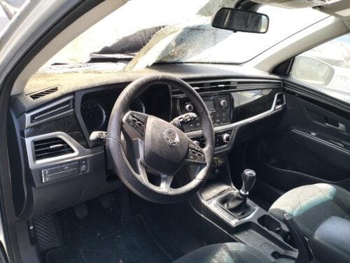 juego kit de airbag airbags ssanyong korando 2018