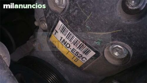 MOTOR TOYOTA COROLLA 1.4 1ND-E52C - Imagen 2