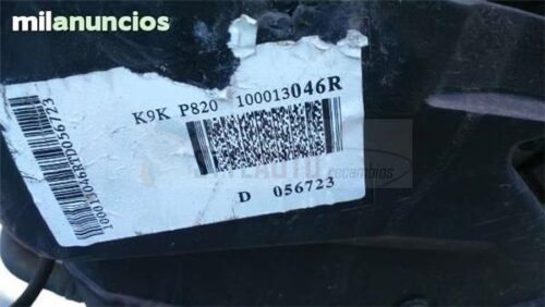 MOTOR RENAULT 1.5 DCI K9KP820 K9K P820 - Imagen 2