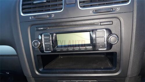 RADIO CD VW GOLF 6