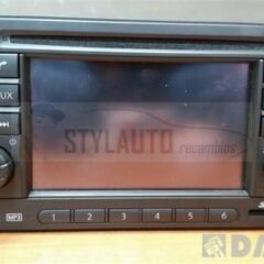 RADIO NAVEGADOR NISSAN QASHQAI 761283009