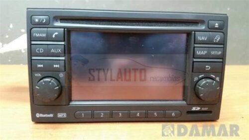 RADIO NAVEGADOR NISSAN QASHQAI 761283009