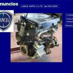 MOTOR LANCIA KAPPA 2.4JTD 838A8000
