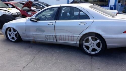 DESPIECE MERCEDES S400 CDI W220