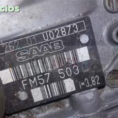 CAJA CAMBIOS MANUAL SAAB 93 FM57503