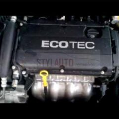 MOTOR CHEVROLET AVEO 1.4 16V F14D4