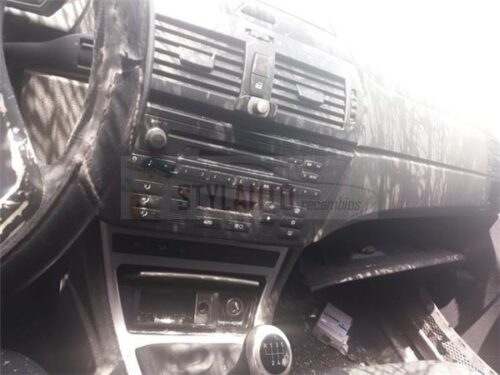 RADIO CD BMW X3