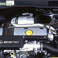 MOTOR COMPLETO OPEL VECTRA 2.2 DTI