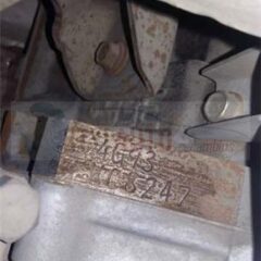 MOTOR MITSUBISHI MONTERO GASOLINA GDI