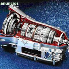 CAJA CAMBIOS MERCEDES W124 717413