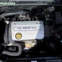 MOTOR OPEL VECTRA 1.6 TIPO X16XEL