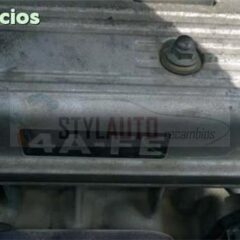 MOTOR TOYOTA GASOLINA TIPO 4A-FE 4AFE