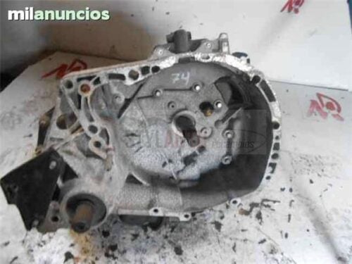 CAJA CAMBIOS RENAULT CLIO 1.5 DCI JB3980