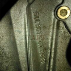 CAJA CAMBIOS ROVER 75 2.0D REF:5495775