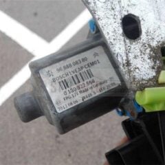 ELEVALUNAS TRASERO DERECHO PEUGEOT 508