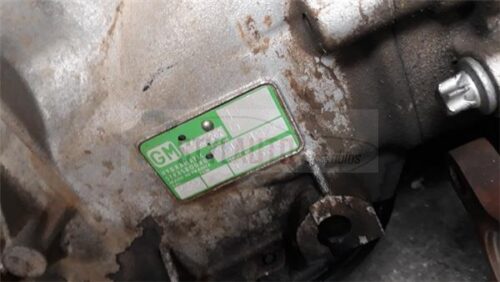 CAJA AUTOMATICA BMW X3 3.0D 96024820 - Imagen 2