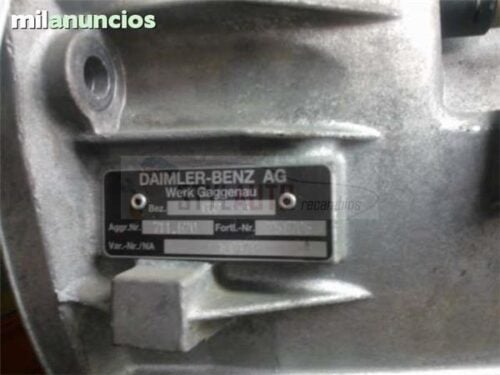CAJA CAMBIOS MERCEDES SPRINTER 711620 - Imagen 2
