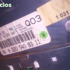 CUADRO MERCEDES W220 A2205408311